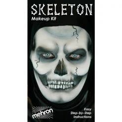 Mehron Skeleton Character Kit