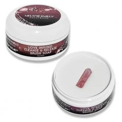 Melanie Mills Hollywood Love Infused Cleanse & Release Brush Soap Kits & Tools