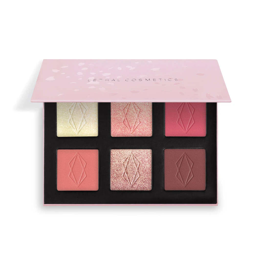 Lethal Cosmetics MAGNETIC Pressed Powder Palette - Memento 2 Lethal Cosmetics MAGNETIC Pressed Powder Palette - Memento