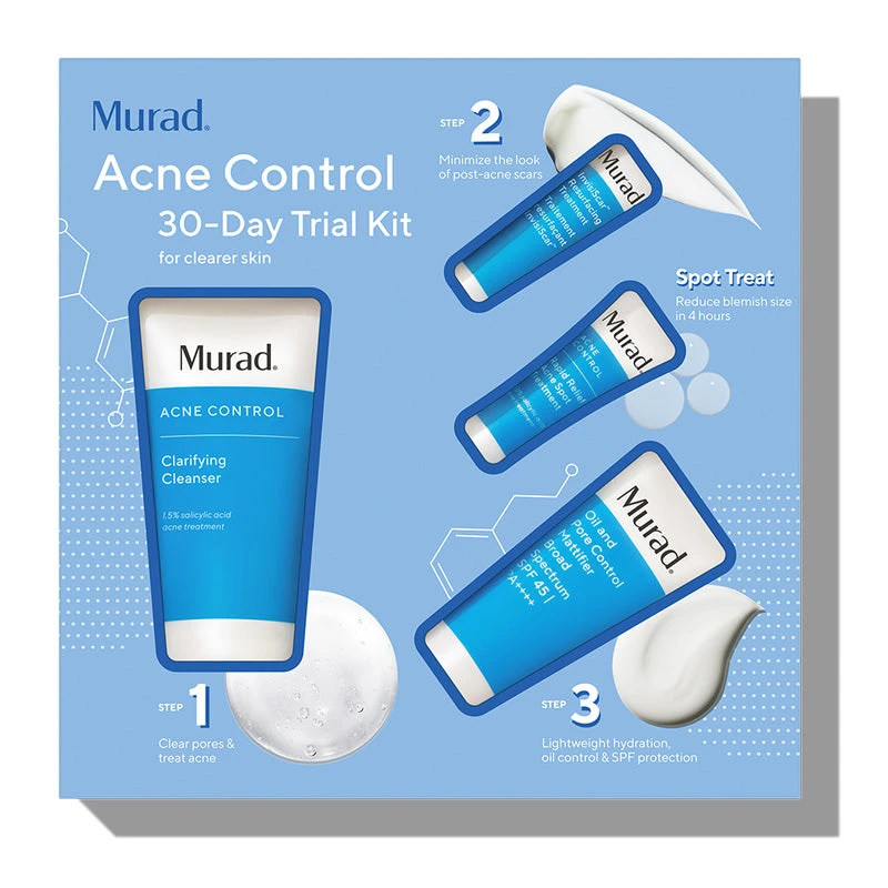 Skincare Murad Acne Control 30-Day Trial Kit ($53.00) 1 Skincare Murad Acne Control 30-Day Trial Kit ($53.00)