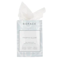 NuFACE Prep-N-Glow Cleanse + Exfoliation Cloths (5pk)