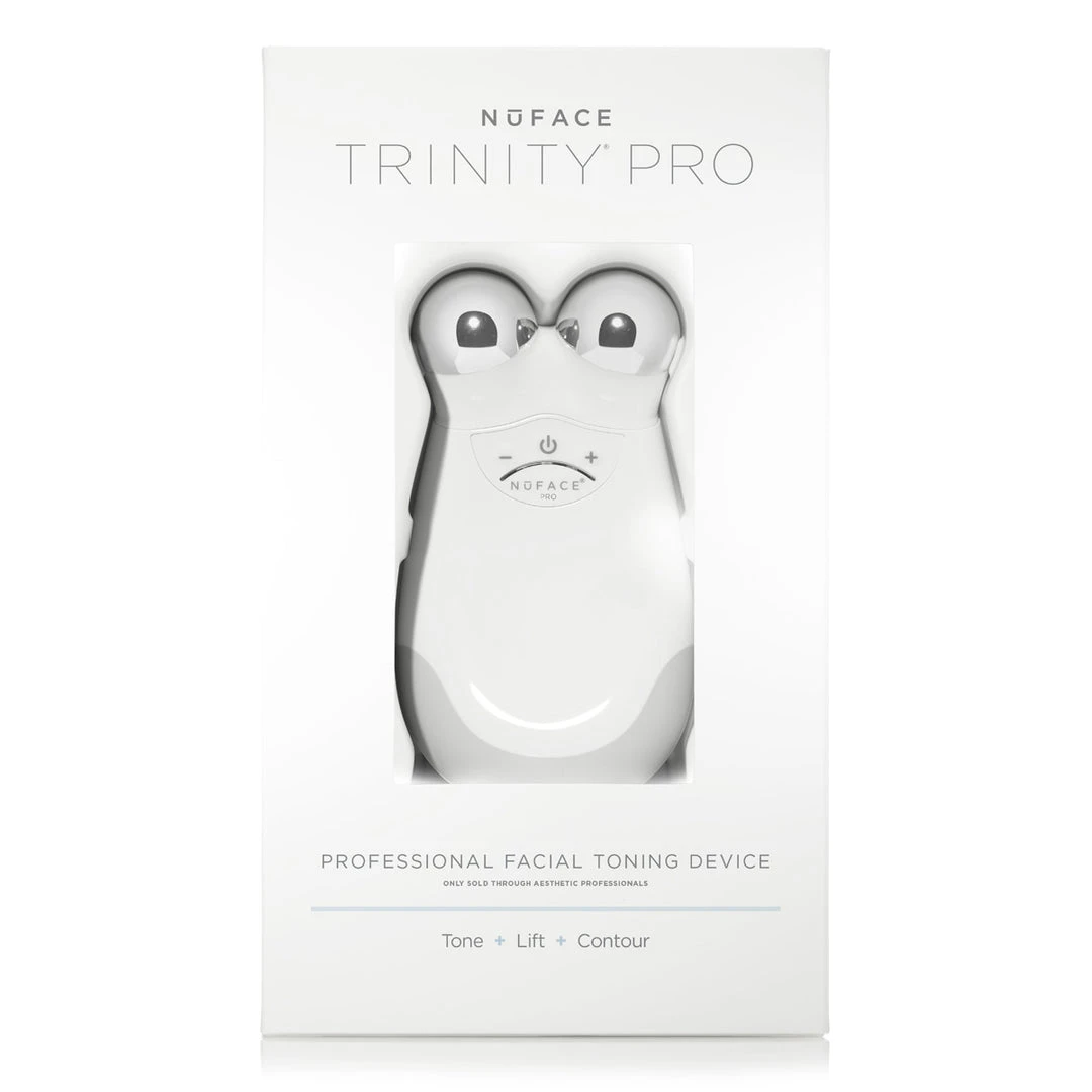 NuFACE Trinity Pro Facial Toning Kit + ELE 9 NuFACE Trinity Pro Facial Toning Kit + ELE
