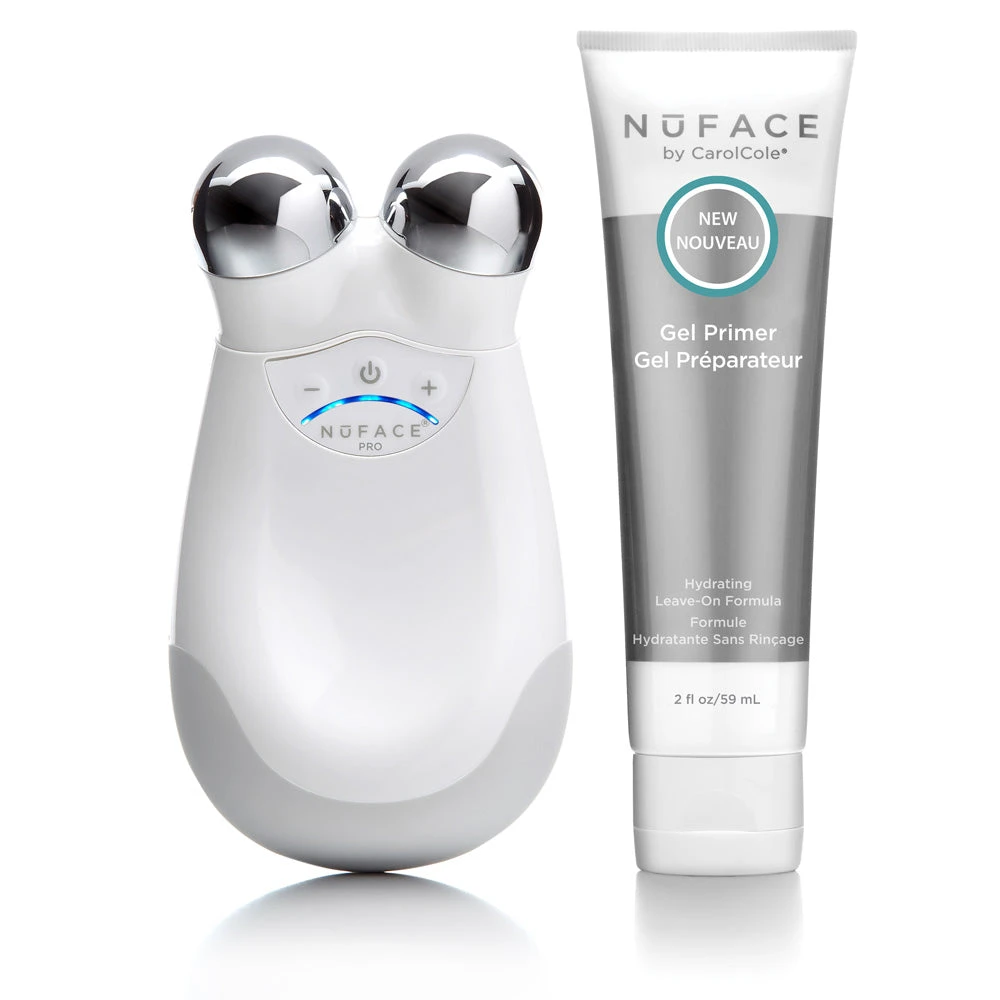 NuFACE Trinity Pro Facial Toning Kit + ELE 2 NuFACE Trinity Pro Facial Toning Kit + ELE