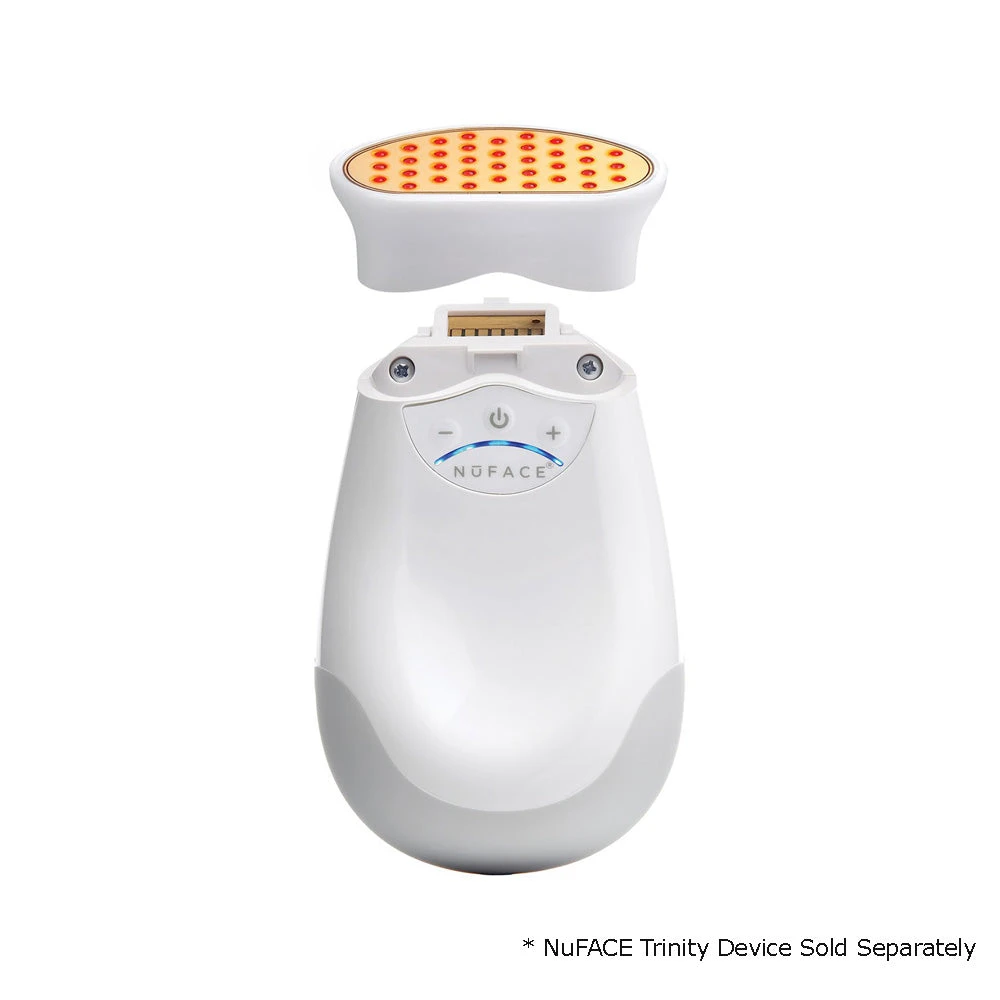 NuFACE Trinity Wrinkle Reducer Red Light Therapy Attachment 3 NuFACE Trinity Wrinkle Reducer Red Light Therapy Attachment