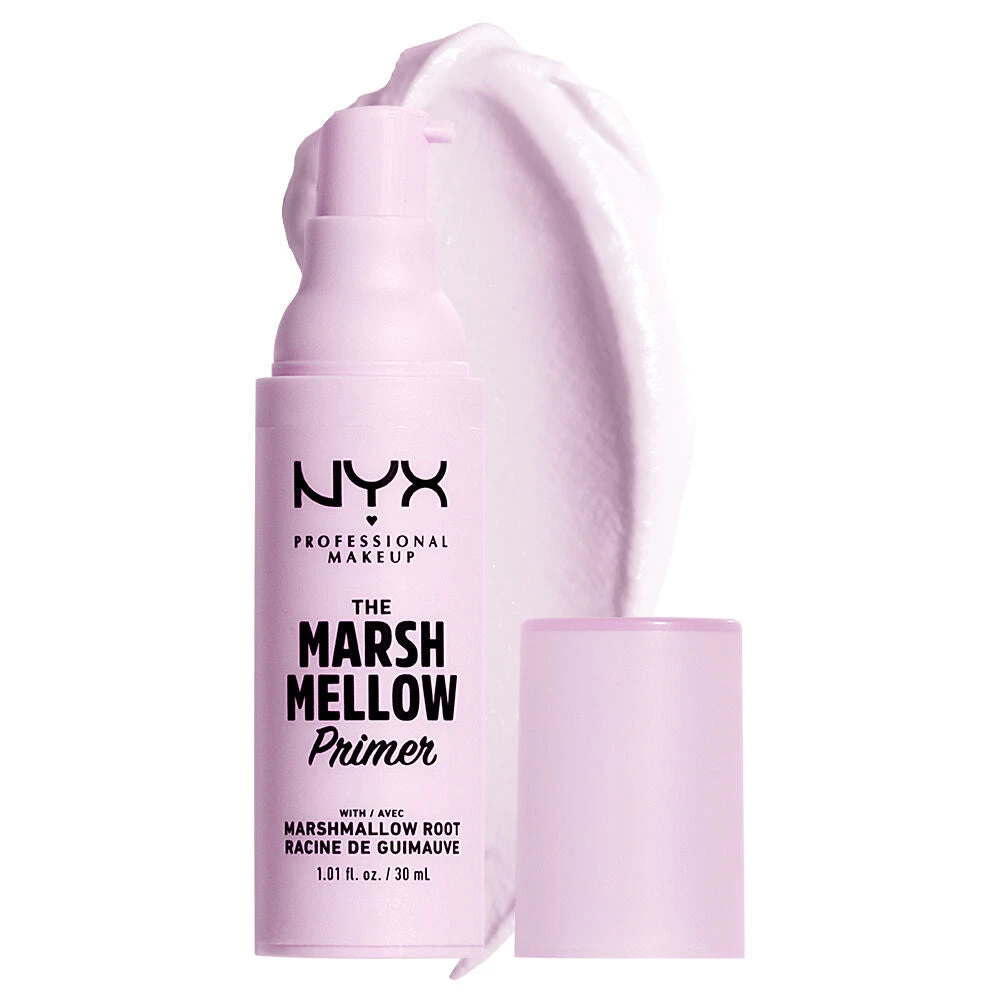 NYX Marshmellow Smoothing Primer 1 NYX Marshmellow Smoothing Primer