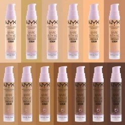 NYX Bare With Me Concealer Serum New