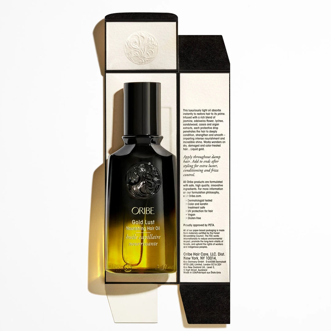 Oribe Gold Lust Nourishing Hair Oil (Travel Size) Dullness 3 Oribe Gold Lust Nourishing Hair Oil (Travel Size) Dullness