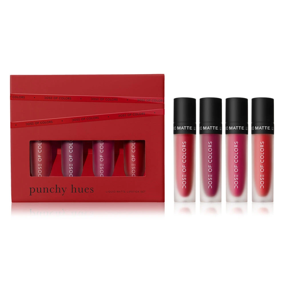Dose Of Colors Punchy Hues Lip Set 1 Dose Of Colors Punchy Hues Lip Set