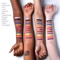 Lethal Cosmetics MAGNETIC Pressed Powder Palette - Berlin 89