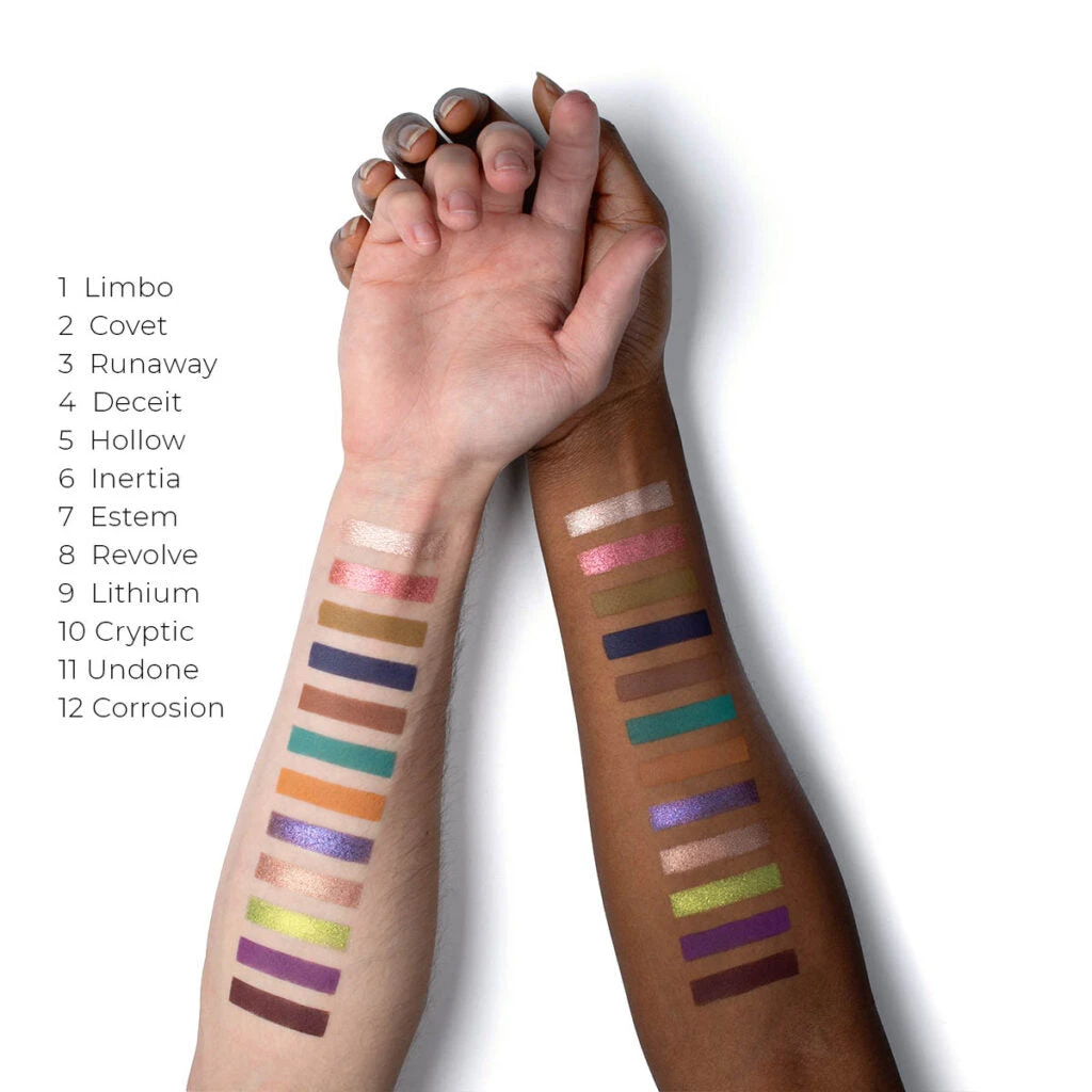 Lethal Cosmetics Velvet Dusk Palette 2 Lethal Cosmetics Velvet Dusk Palette