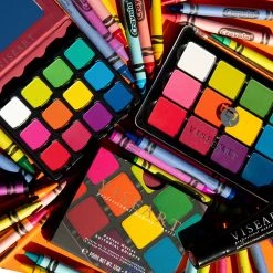 Viseart Petites Mattes Editorial Brights Eyeshadow Palette