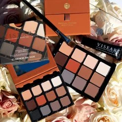 New Viseart Petites Mattes Neutral Eyeshadow Palette