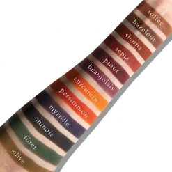 Viseart Petites Mattes Dark Eyeshadow Palette
