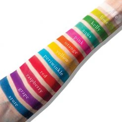 Viseart Petites Mattes Editorial Brights Eyeshadow Palette