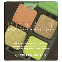 New Viseart Petits Fours Pistache Eyeshadow Palette