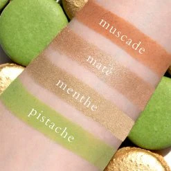New Viseart Petits Fours Pistache Eyeshadow Palette