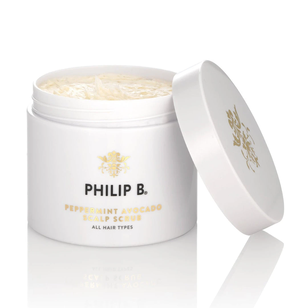 Philip B Peppermint Avocado Scalp Scrub Dullness 1 Philip B Peppermint Avocado Scalp Scrub Dullness