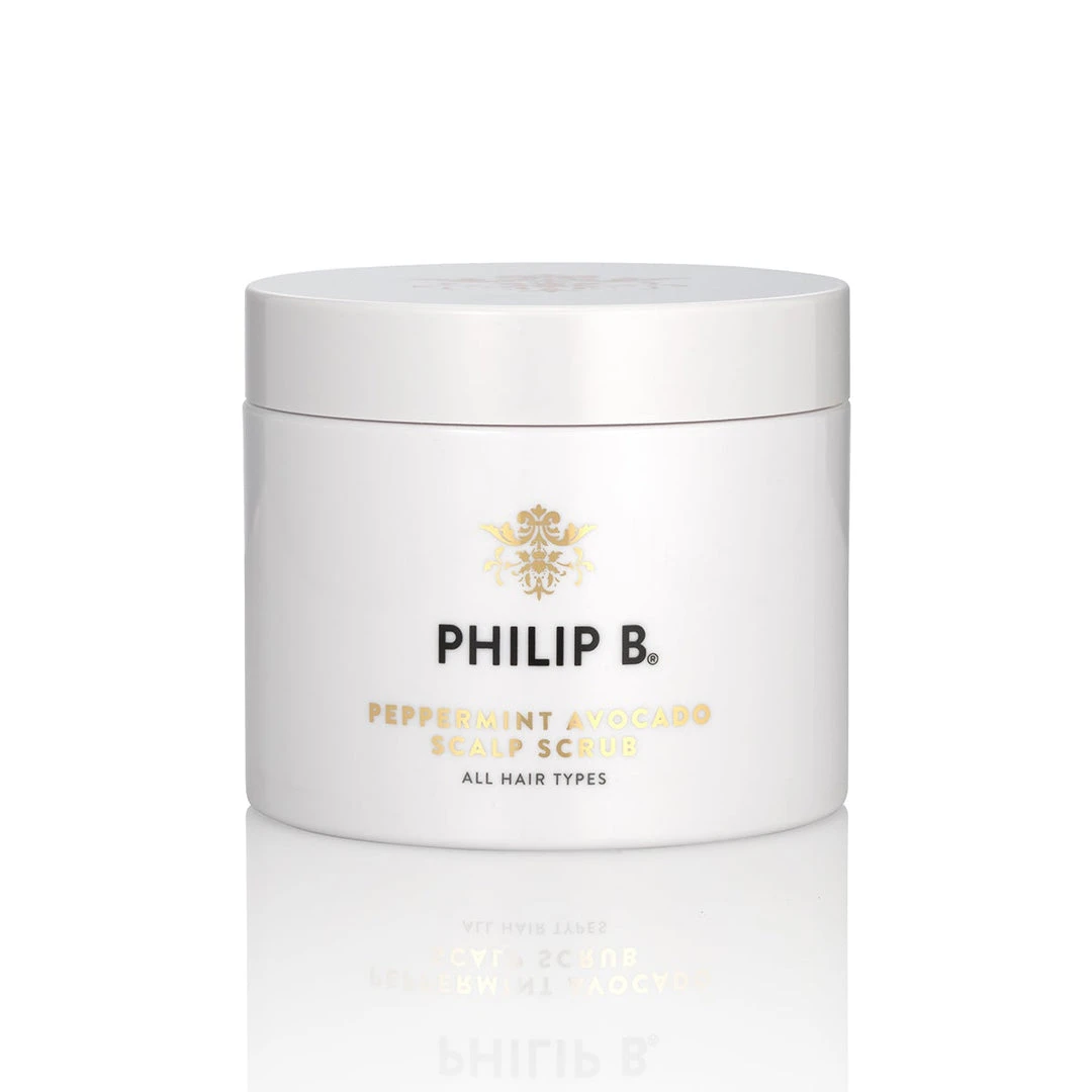 Philip B Peppermint Avocado Scalp Scrub Dullness 4 Philip B Peppermint Avocado Scalp Scrub Dullness