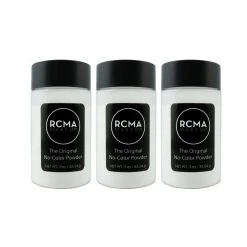 RCMA No Color Powder 3 Oz. 3-Pack
