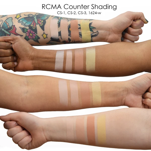 RCMA Makeup Four Color Kits 3 RCMA Makeup Four Color Kits