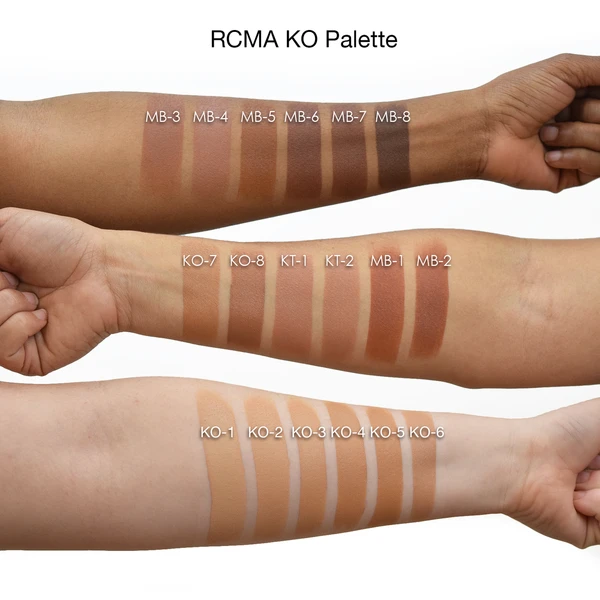 RCMA VK Foundation Palette 3 RCMA VK Foundation Palette