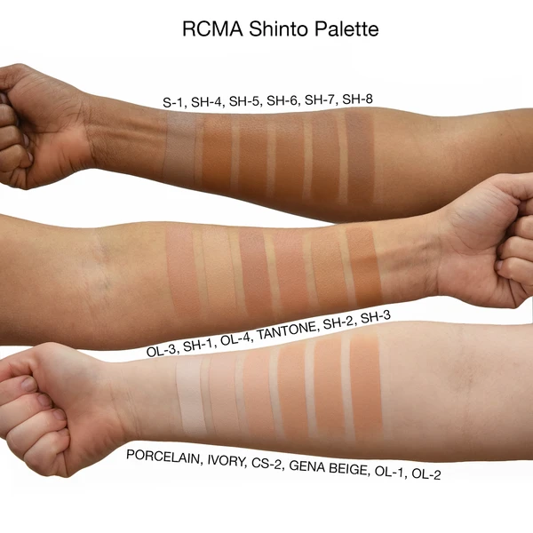 RCMA VK Foundation Palette 2 RCMA VK Foundation Palette