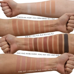 RCMA Makeup Four Color Foundation