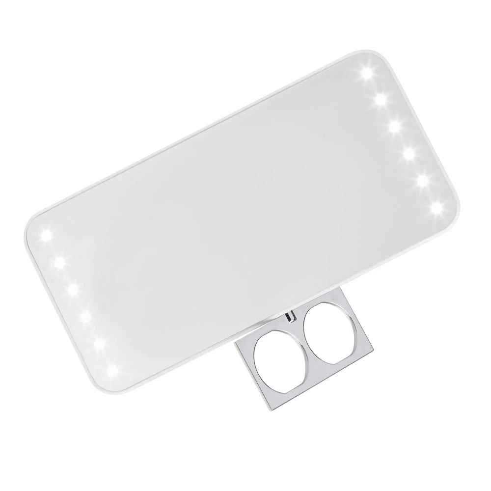 GLAMCOR Riki Cutie Pocket Sized LED Mirror Kits & Tools 1 GLAMCOR Riki Cutie Pocket Sized LED Mirror Kits & Tools