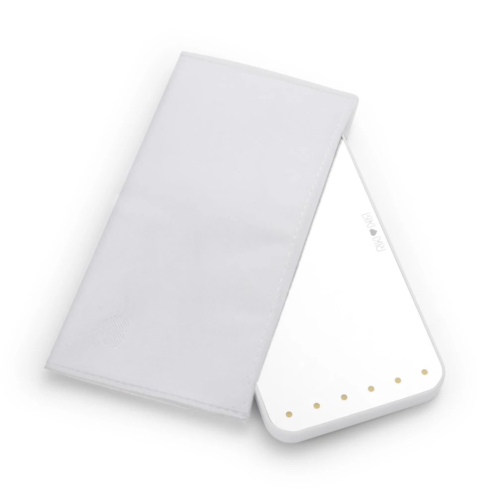 GLAMCOR Riki Cutie Pocket Sized LED Mirror Kits & Tools 2 GLAMCOR Riki Cutie Pocket Sized LED Mirror Kits & Tools