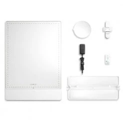 Kits & Tools GLAMCOR Riki Tall LED Mirror