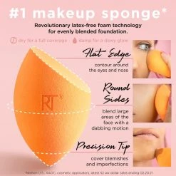Real Techniques - 2 Pack Miracle Complexion Sponge