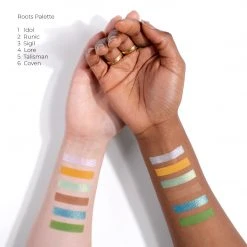 Lethal Cosmetics MAGNETIC Pressed Powder Palette - Roots