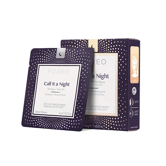 FOREO UFO Call It A Night Mask 2 FOREO UFO Call It A Night Mask