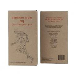 Bdellium Tools SFX 12pc. Brush Set With Double Pouch (1st Collection) Kits & Tools