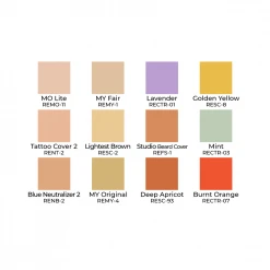 Ben Nye Studio Color Concealers + Adjusters (STP-15)