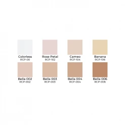 Ben Nye Studio Color Pressed Bella Poudre Palette (STP-53)