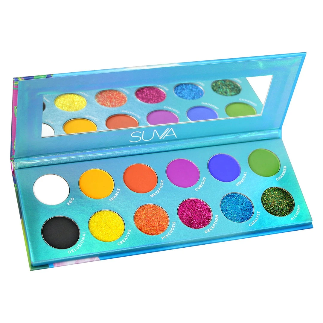 Eyes SUVA Beauty Magic + Ecstasy Palette 2 Eyes SUVA Beauty Magic + Ecstasy Palette