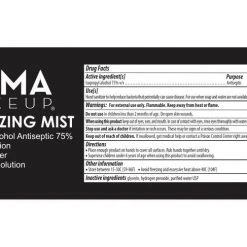 RCMA Sanitizing Mist 70 ML