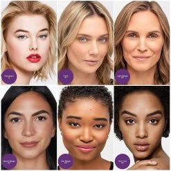 True + Luscious Sheer Halo Velvet Matte Oil Control Pressed Powder New