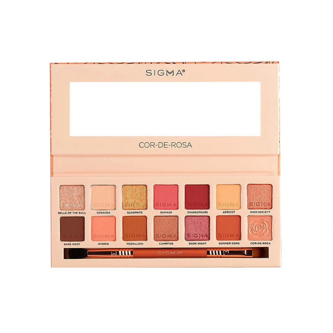 Sigma Cor-de-Rosa Eyeshadow Palette 1 Sigma Cor-de-Rosa Eyeshadow Palette