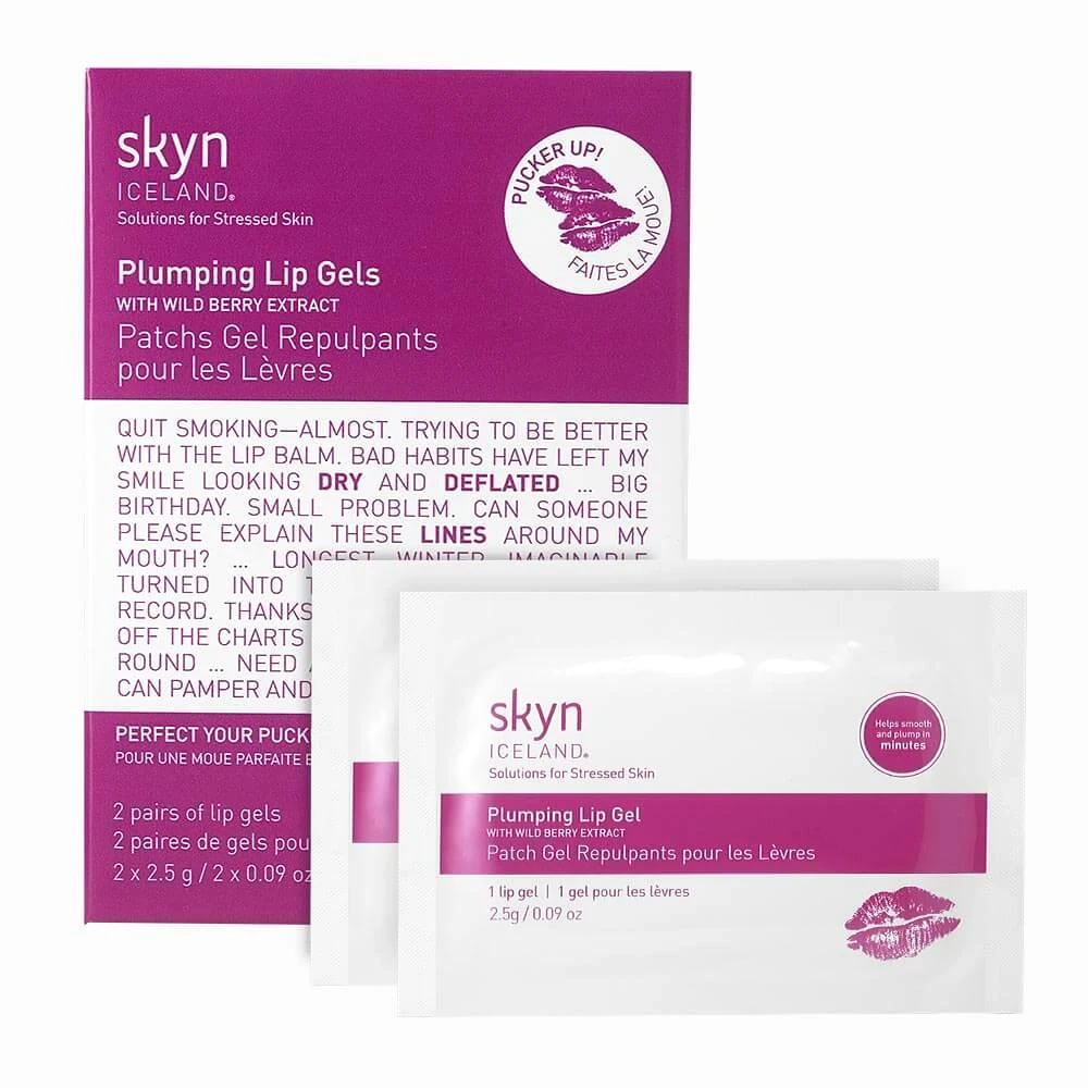 Skyn Iceland Plumping Lip Gels 2-pack 1 Skyn Iceland Plumping Lip Gels 2-pack