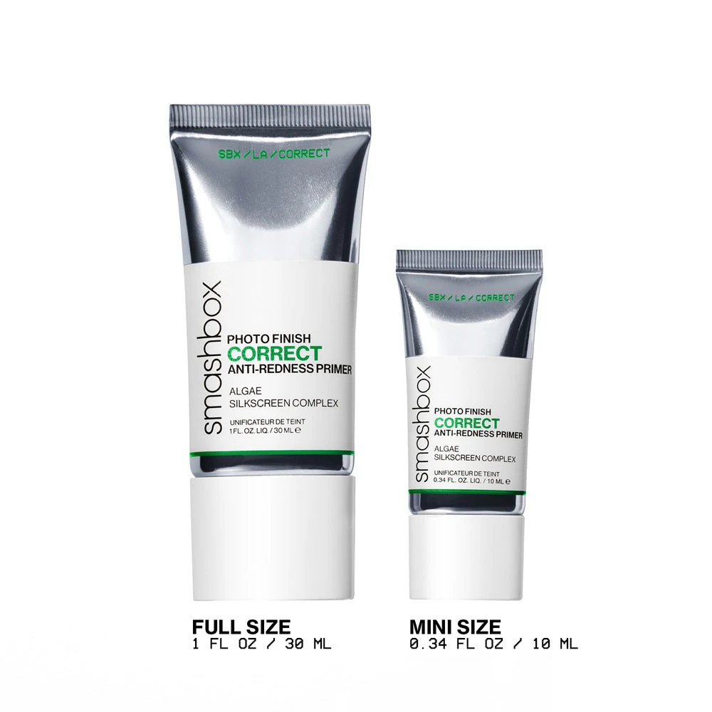 Smashbox Photo Finish Correct Anti Redness Primer Face 8 Smashbox Photo Finish Correct Anti Redness Primer Face