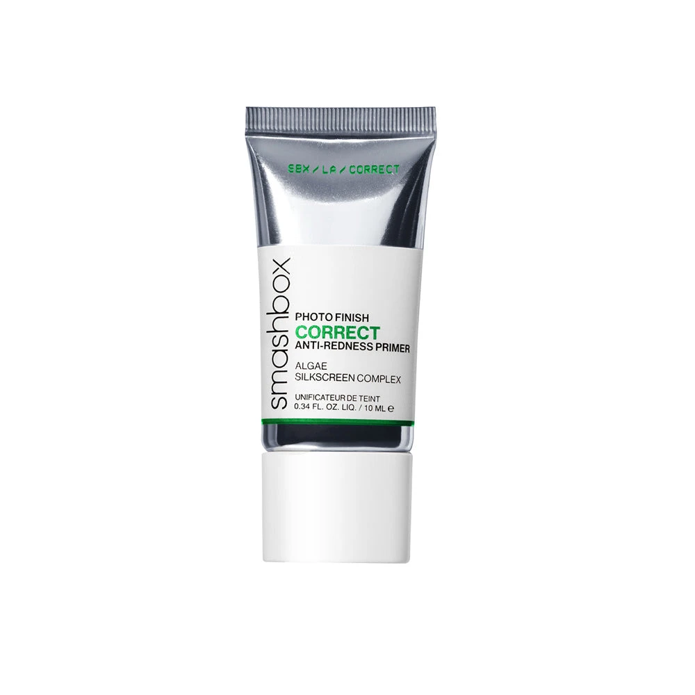 Smashbox Photo Finish Correct Anti Redness Primer Face 9 Smashbox Photo Finish Correct Anti Redness Primer Face