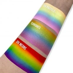 Gavissi Chrome Rainbow 6 Color Split Liner 6 Gavissi Chrome Rainbow 6 Color Split Liner