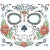 Special FX Tinsley Transfers Costume Face Kit - Sugar Skull