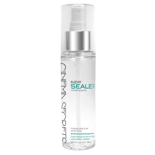 Cinema Secrets Super Sealer Mattifying Setting Spray Face 1 Cinema Secrets Super Sealer Mattifying Setting Spray Face