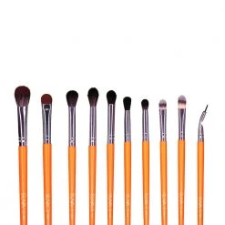 SUVA Beauty Neon Brush Set (10 Eye Brushes) Kits & Tools