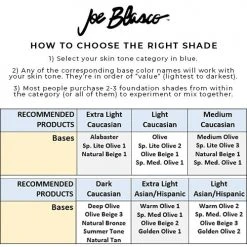 Joe Blasco Ultrabase Foundation