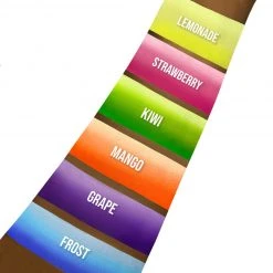 Gavissi Strawberry 3 Color Split Liner