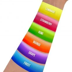 Gavissi Strawberry 3 Color Split Liner 5 Gavissi Strawberry 3 Color Split Liner